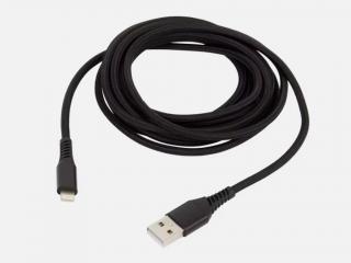 Nabíjecí a datový kabel Lightning Barva: černý