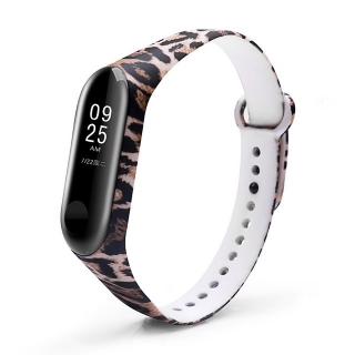 Náhradní náramek Mi Band 3/4 Leopard