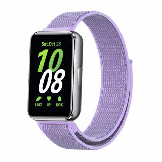 Nylonový řemínek pro Samsung Galaxy Fit 3 Barevná varianta: Fialový