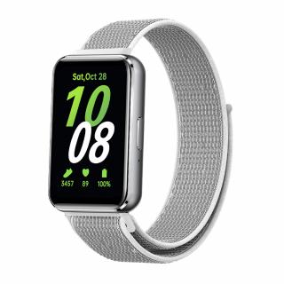 Nylonový řemínek pro Samsung Galaxy Fit 3 Barevná varianta: Šedý