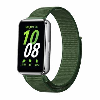 Nylonový řemínek pro Samsung Galaxy Fit 3 Barevná varianta: Zelený