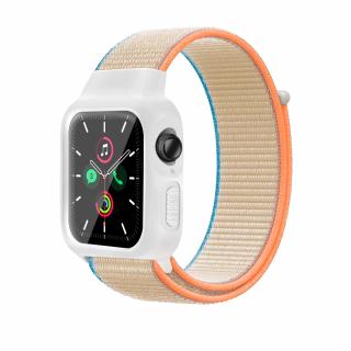 Nylonový set 2v1 pro Apple Watch 42/44/45mm Barevná varianta: Béžovo-oranžová