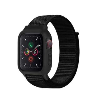 Nylonový set 2v1 pro Apple Watch 42/44/45mm Barevná varianta: Černá