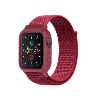 Nylonový set 2v1 pro Apple Watch 42/44/45mm Barevná varianta: Červená