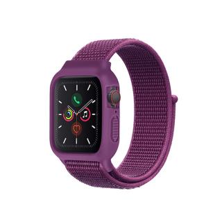 Nylonový set 2v1 pro Apple Watch 42/44/45mm Barevná varianta: Fialová