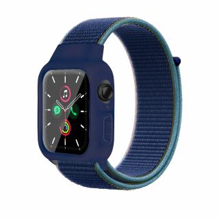 Nylonový set 2v1 pro Apple Watch 42/44/45mm Barevná varianta: Modrá