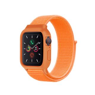 Nylonový set 2v1 pro Apple Watch 42/44/45mm Barevná varianta: Oranžová