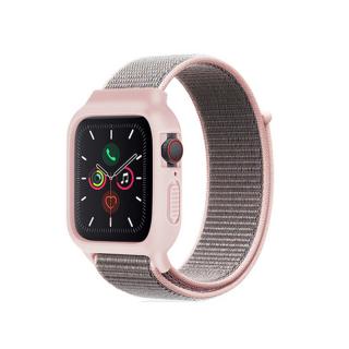 Nylonový set 2v1 pro Apple Watch 42/44/45mm Barevná varianta: Růžová