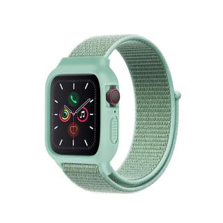 Nylonový set 2v1 pro Apple Watch 42/44/45mm Barevná varianta: Tyrkysová