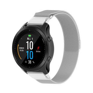 QuickFit milánský tah magnetický 26mm Barevná varianta: Stříbrný
