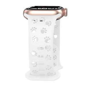 Řemínek s perforovanými pacičkami pro Apple Watch 42/44/45/46/49mm Barevná varianta: Bílý