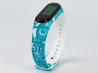 Vlny náhradní náramek Mi Band 3/4