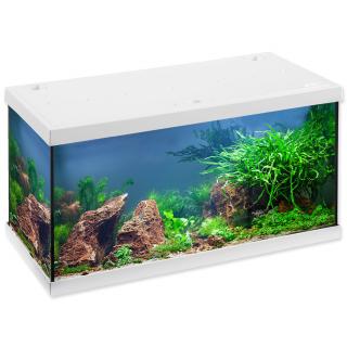 Akvárium set EHEIM Aquastar LED bílé