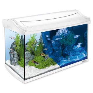 Akvárium set TETRA AquaArt LED bílé 57 x 30 x 35 cm