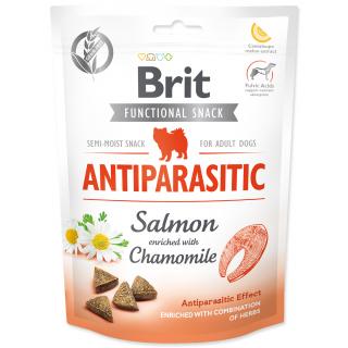 BRIT Care Dog Functional Snack Antiparasitic Salmon