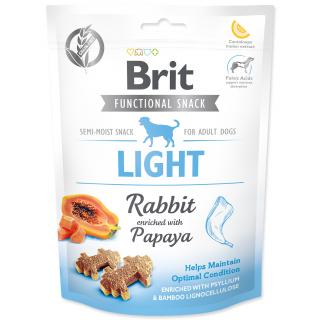 BRIT Care Dog Functional Snack Light Rabbit