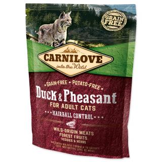 CARNILOVE Duck and Pheasant Adult Cats Hairball Control