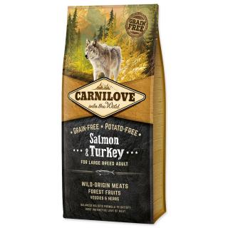 CARNILOVE Salmon & Turkey for Dog Large Breed Adult