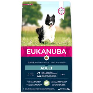 EUKANUBA Adult Small & Medium Breed Lamb