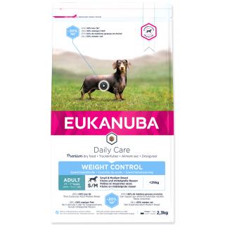 EUKANUBA Daily Care Adult Small & Medium Breed Weight Control