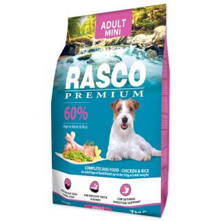 Granule RASCO Premium Adult kuře s rýží