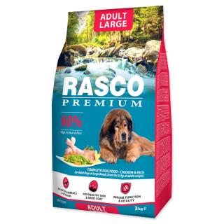 Granule RASCO Premium Adult Large kuře s rýží