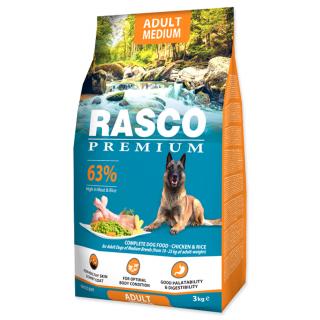Granule RASCO Premium Adult Medium kuře s rýží