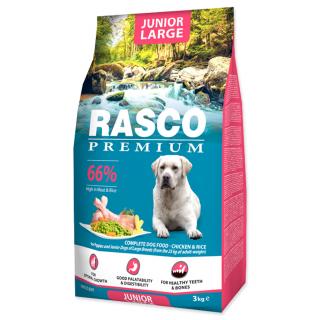 Granule RASCO Premium Junior Large kuře s rýží