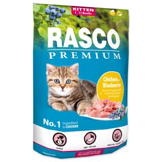 Granule RASCO Premium Kitten kuřecí s borůvkou