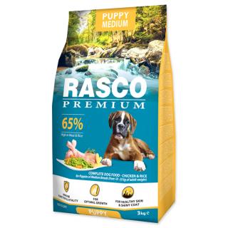 Granule RASCO Premium Puppy Medium kuře s rýží