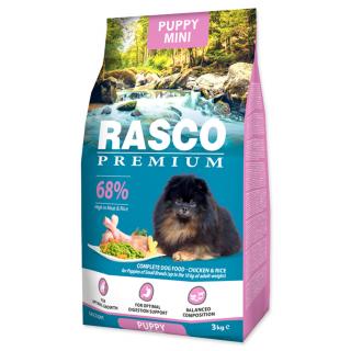 Granule RASCO Premium Puppy Mini kuře s rýží