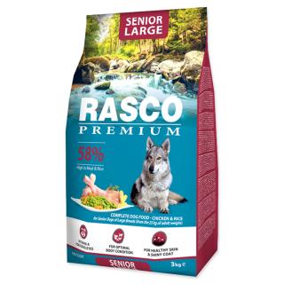 Granule RASCO Premium Senior Large kuře s rýží