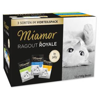 Kapsičky MIAMOR Ragout Royale kuře, tuňák, králík v želé multipack