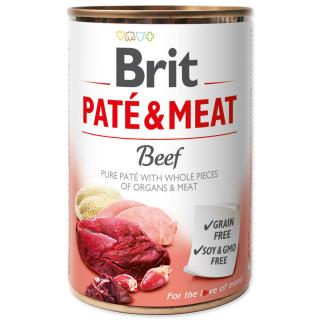 Konzerva BRIT Paté & Meat Beef