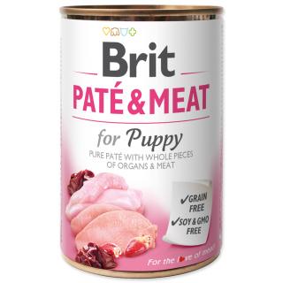 Konzerva BRIT Paté & Meat Puppy