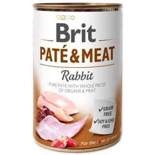 Konzerva BRIT Paté & Meat Rabbit