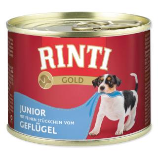 Konzerva RINTI Gold Junior drůbeží