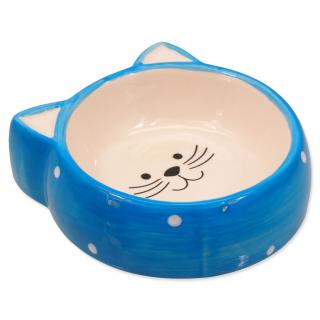 Miska MAGIC CAT keramická s oušky 13 cm