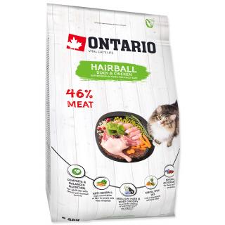 ONTARIO Cat Hairball