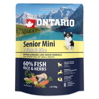 ONTARIO Senior Mini Fish & Rice