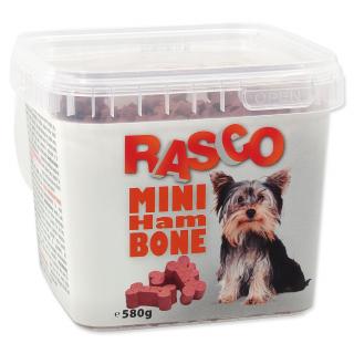 Pochoutka RASCO Dog mini kosti šunkové