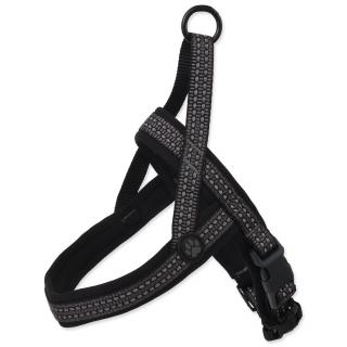 Postroj ACTIVE DOG Neoprene šedý S