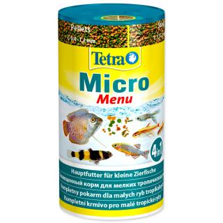 TETRA Micro Menu