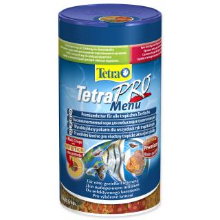 TETRA TetraPro Menu