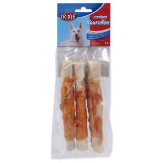Tyčinky TRIXIE Dog Denta Fun s kuřecím masem 17 cm
