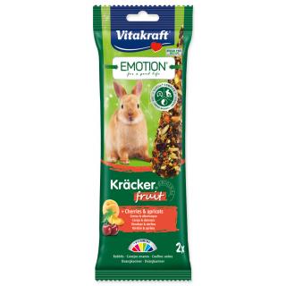Tyčinky VITAKRAFT Emotion Kracker ovocné pro králíky