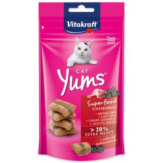 VITAKRAFT Cat Yums Superfood bezinky