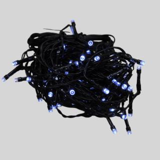100 LED SOLÁRNA SVETELNÁ REŤAZ - STUDENÁ BIELA