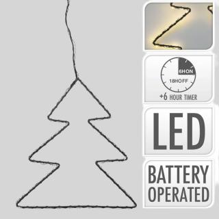 65 LED SVETELNÁ DEKORÁCIA - STROMČEK