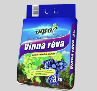 AGRO - HNOJIVO NA VINIČ (3 KG)